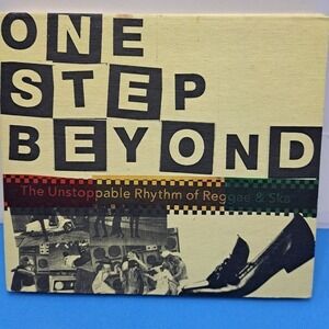 Starbucks One Step Beyond Reggae Ska CD 2008 Madness Peter Tosh UB40 Compilation